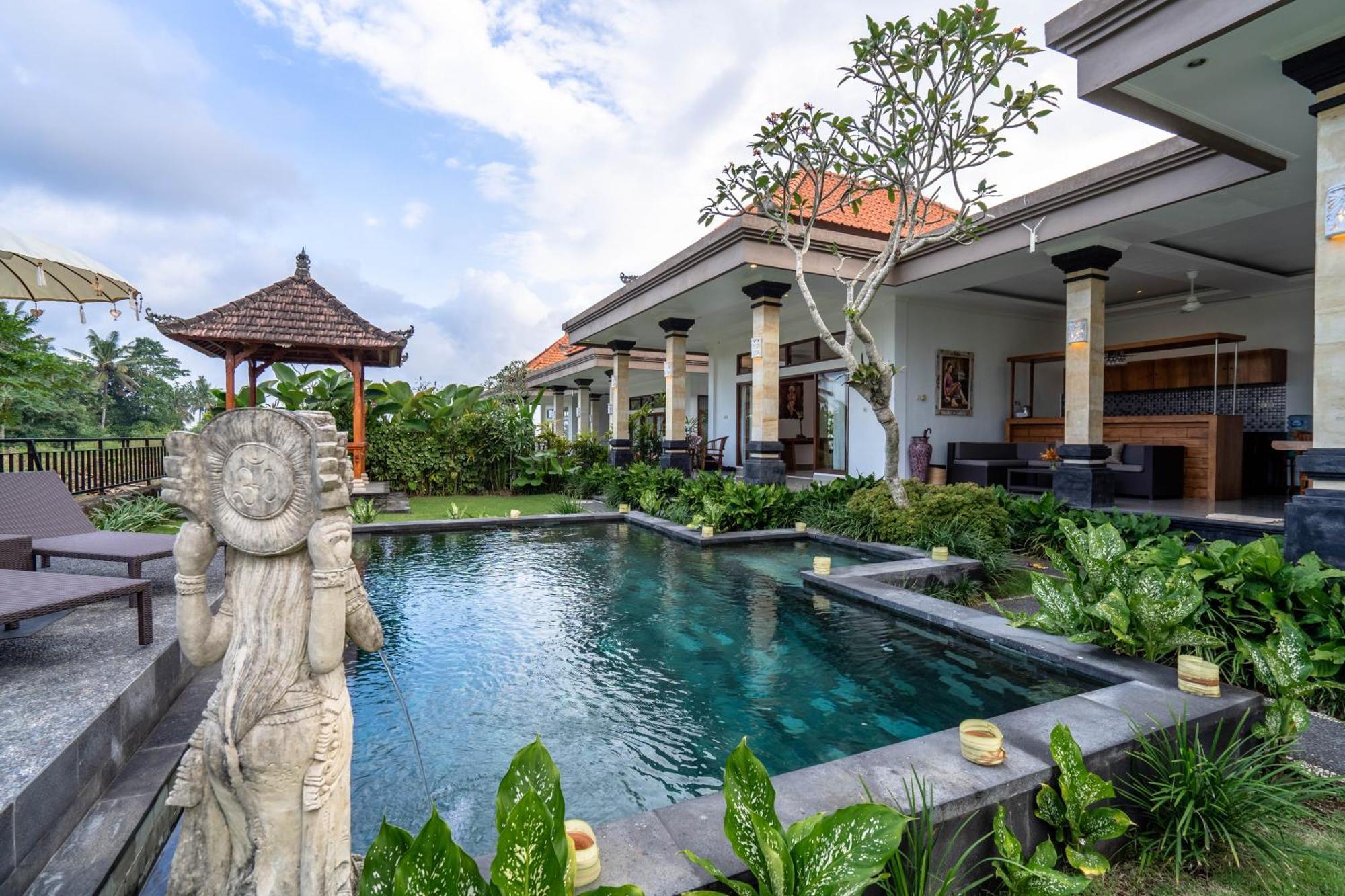 Griya Private Villa ウブド エクステリア 写真
