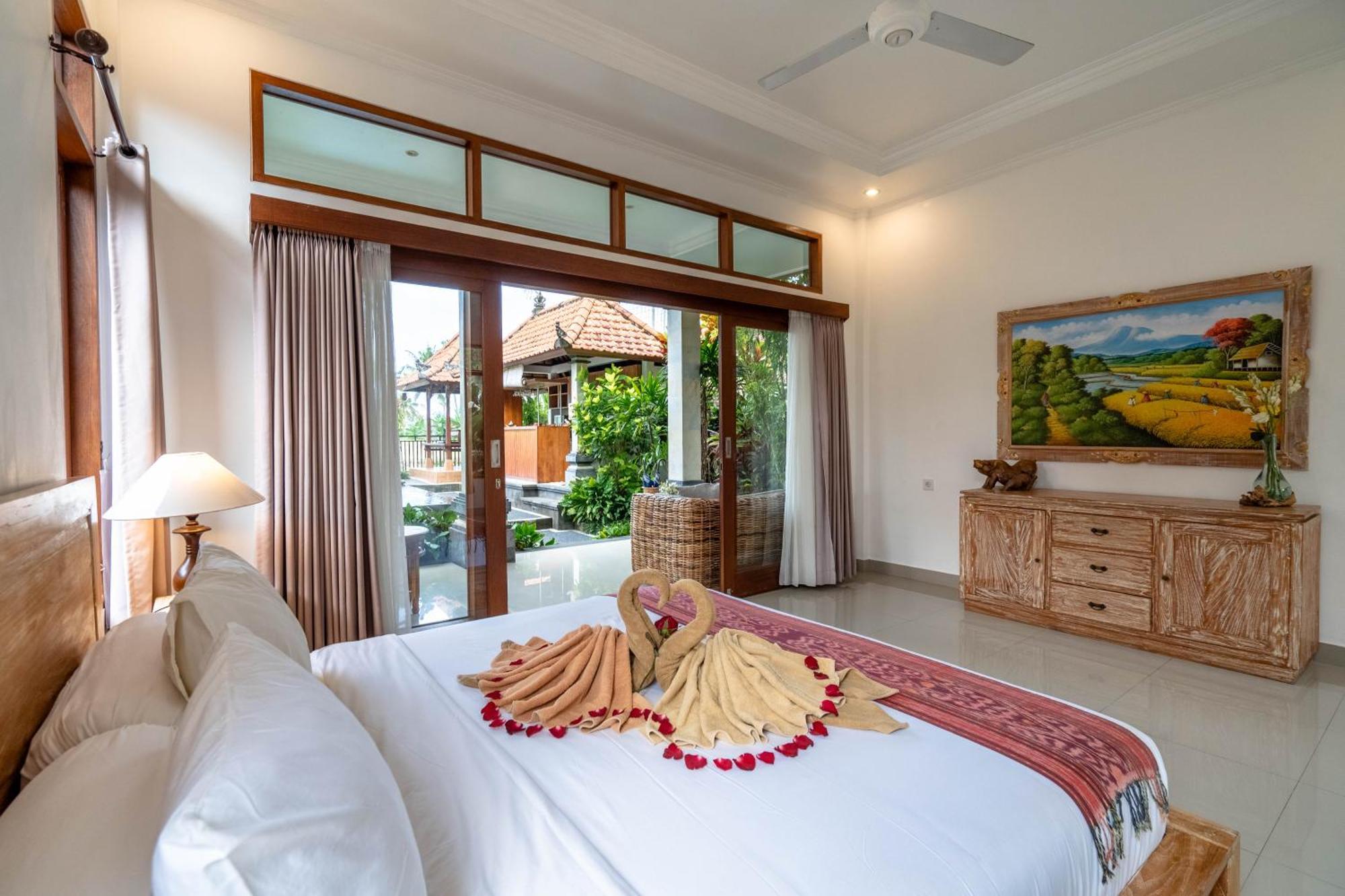 Griya Private Villa ウブド エクステリア 写真