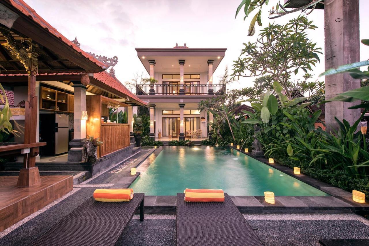 Griya Private Villa ウブド エクステリア 写真