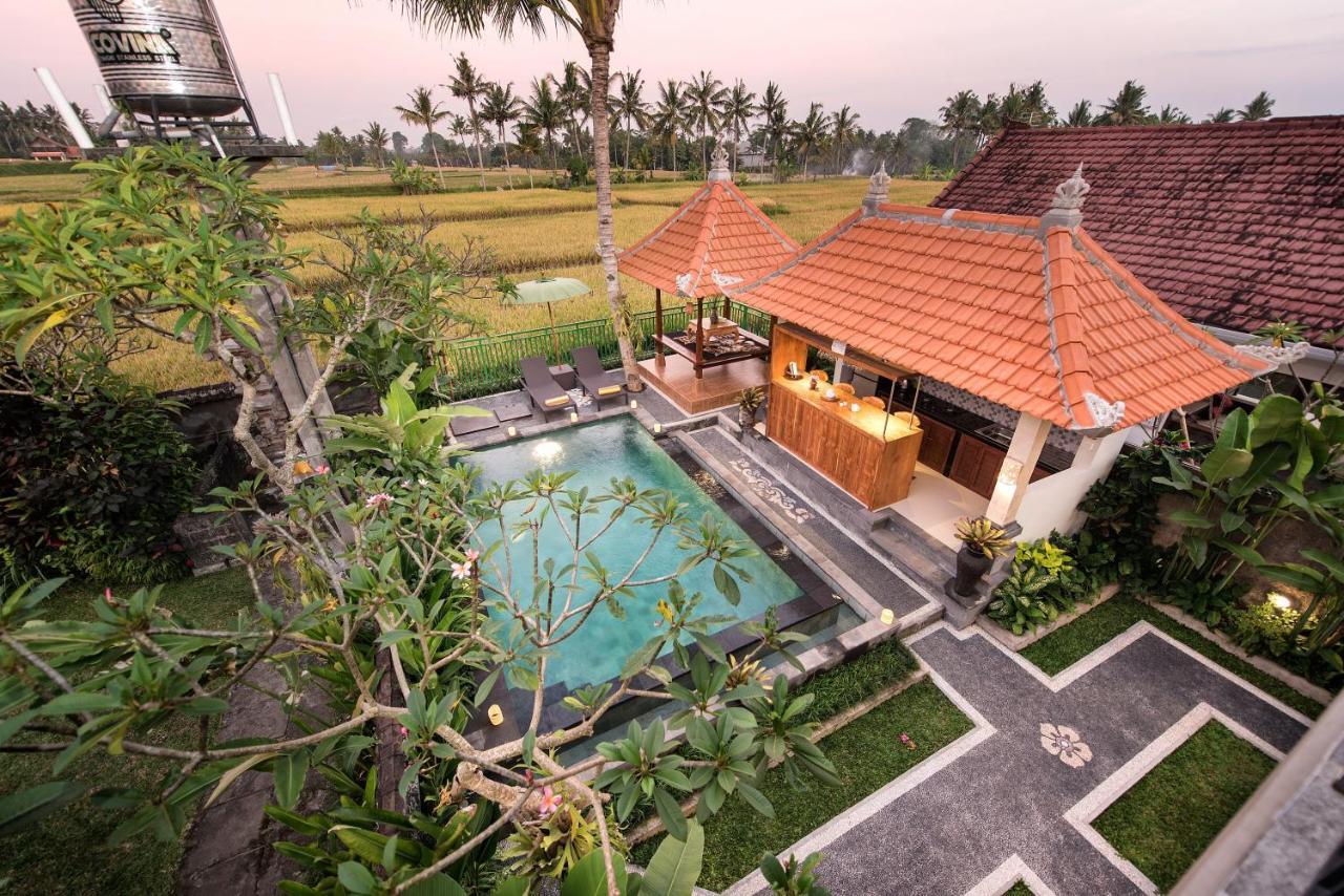 Griya Private Villa ウブド エクステリア 写真