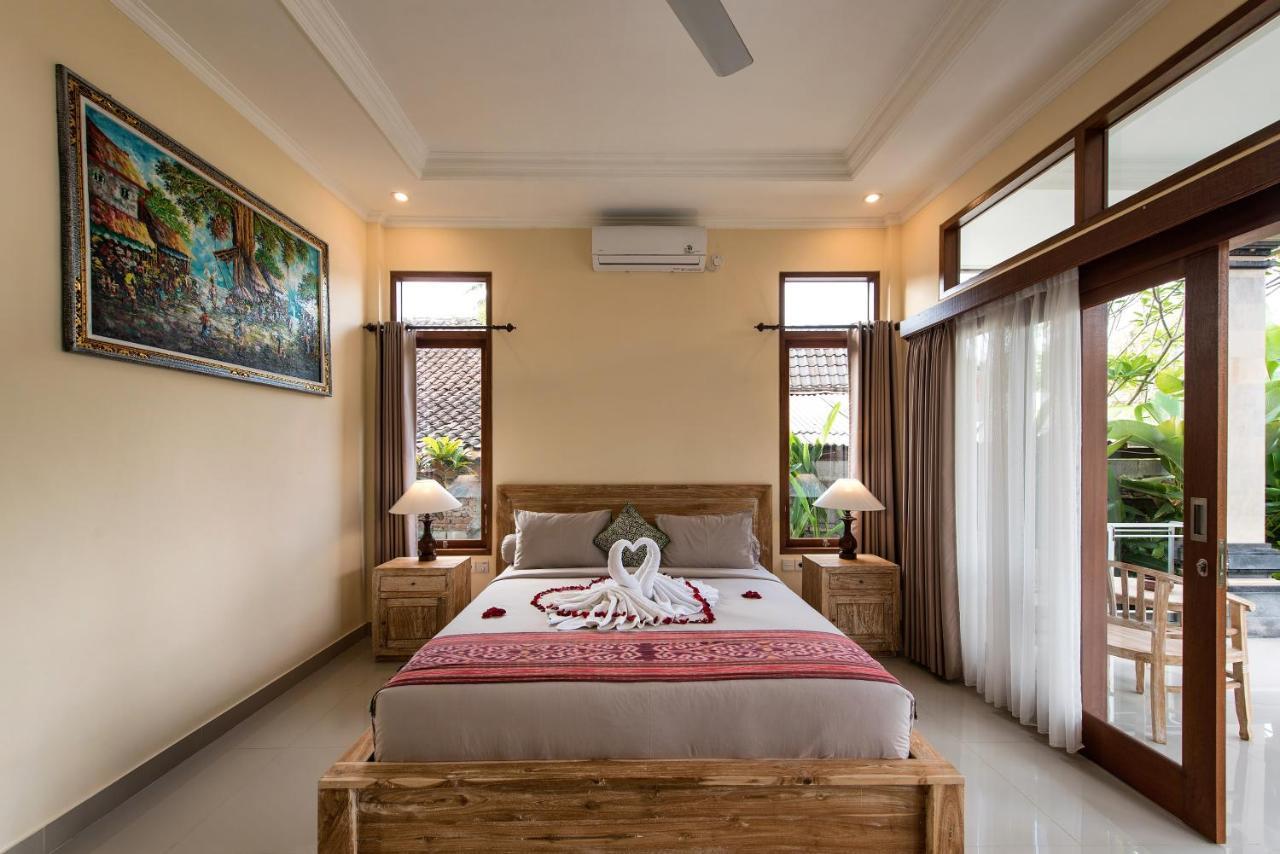 Griya Private Villa ウブド エクステリア 写真