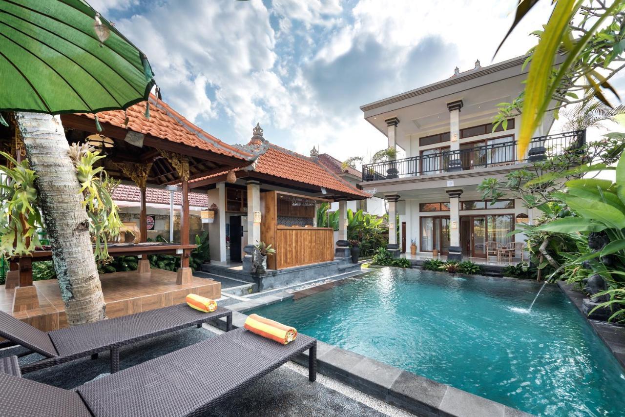 Griya Private Villa ウブド エクステリア 写真