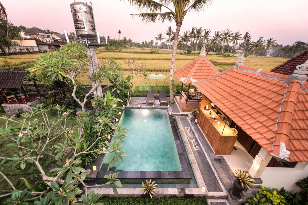 Griya Private Villa ウブド エクステリア 写真